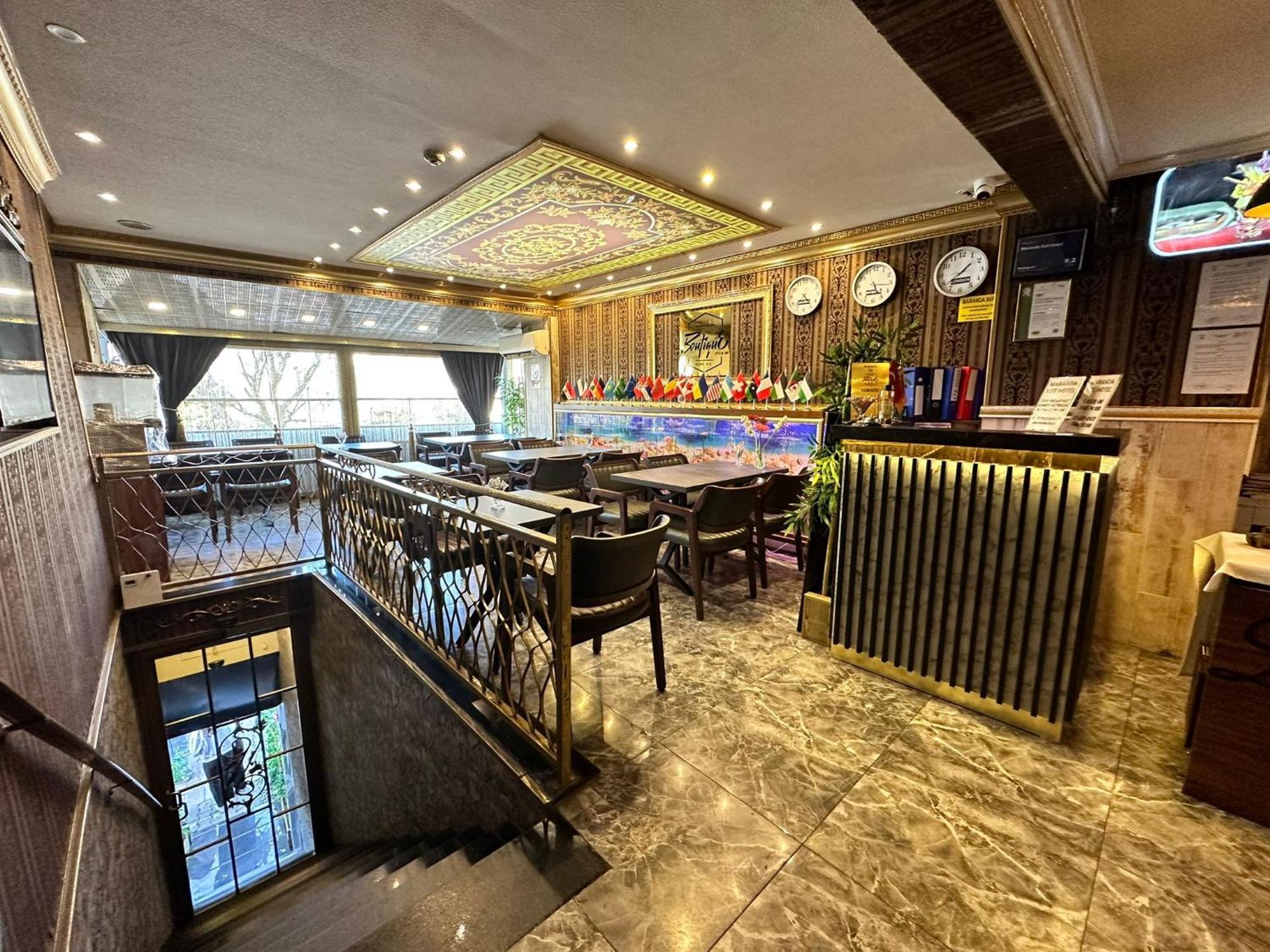 Maranda Suit Hotel Estambul Exterior foto