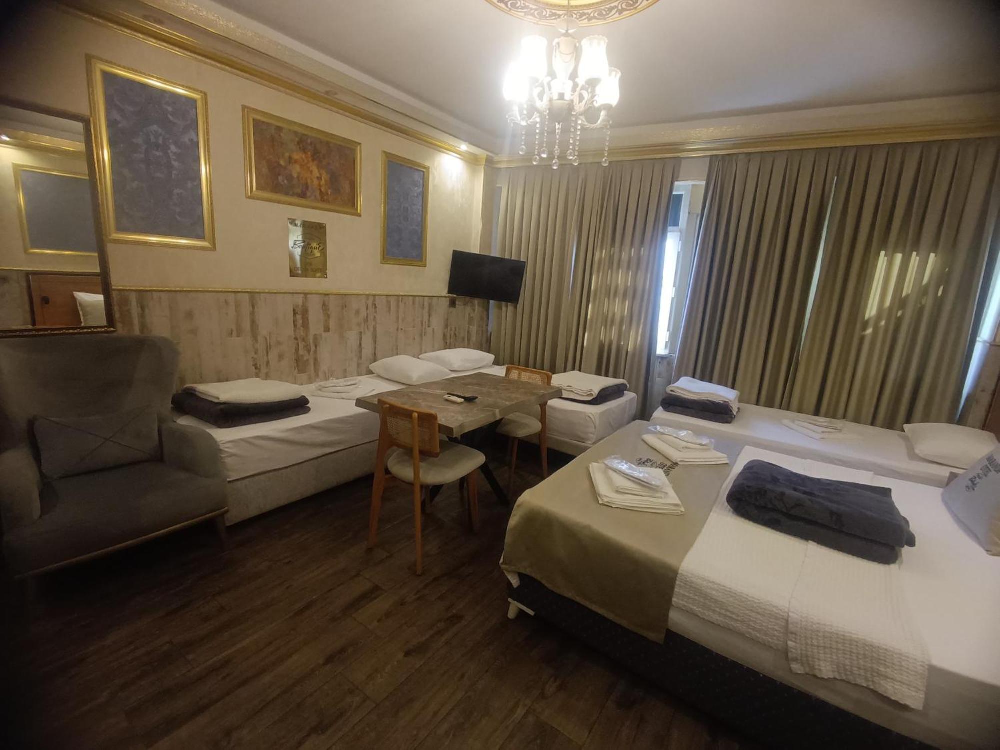 Maranda Suit Hotel Estambul Exterior foto