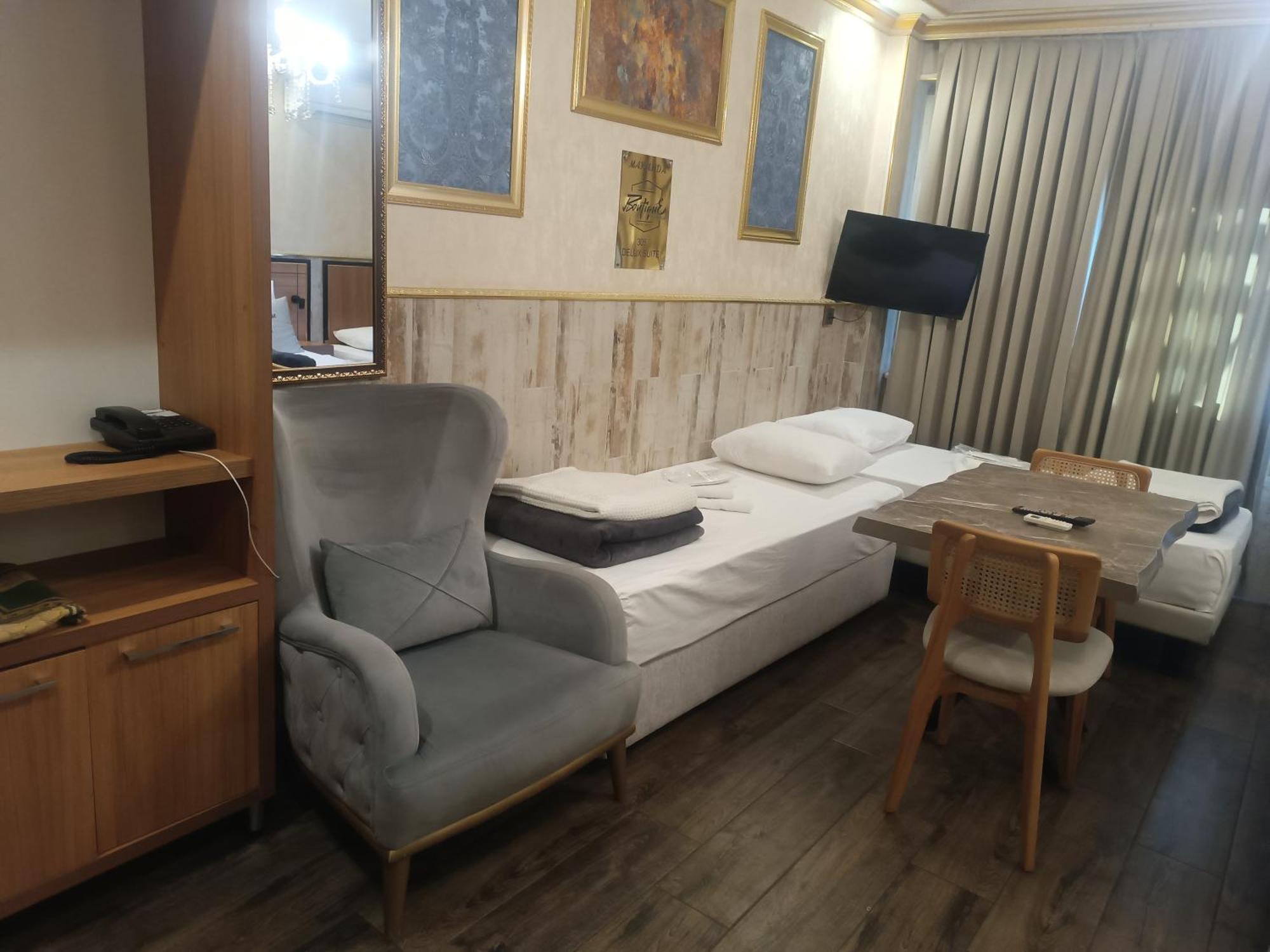 Maranda Suit Hotel Estambul Exterior foto