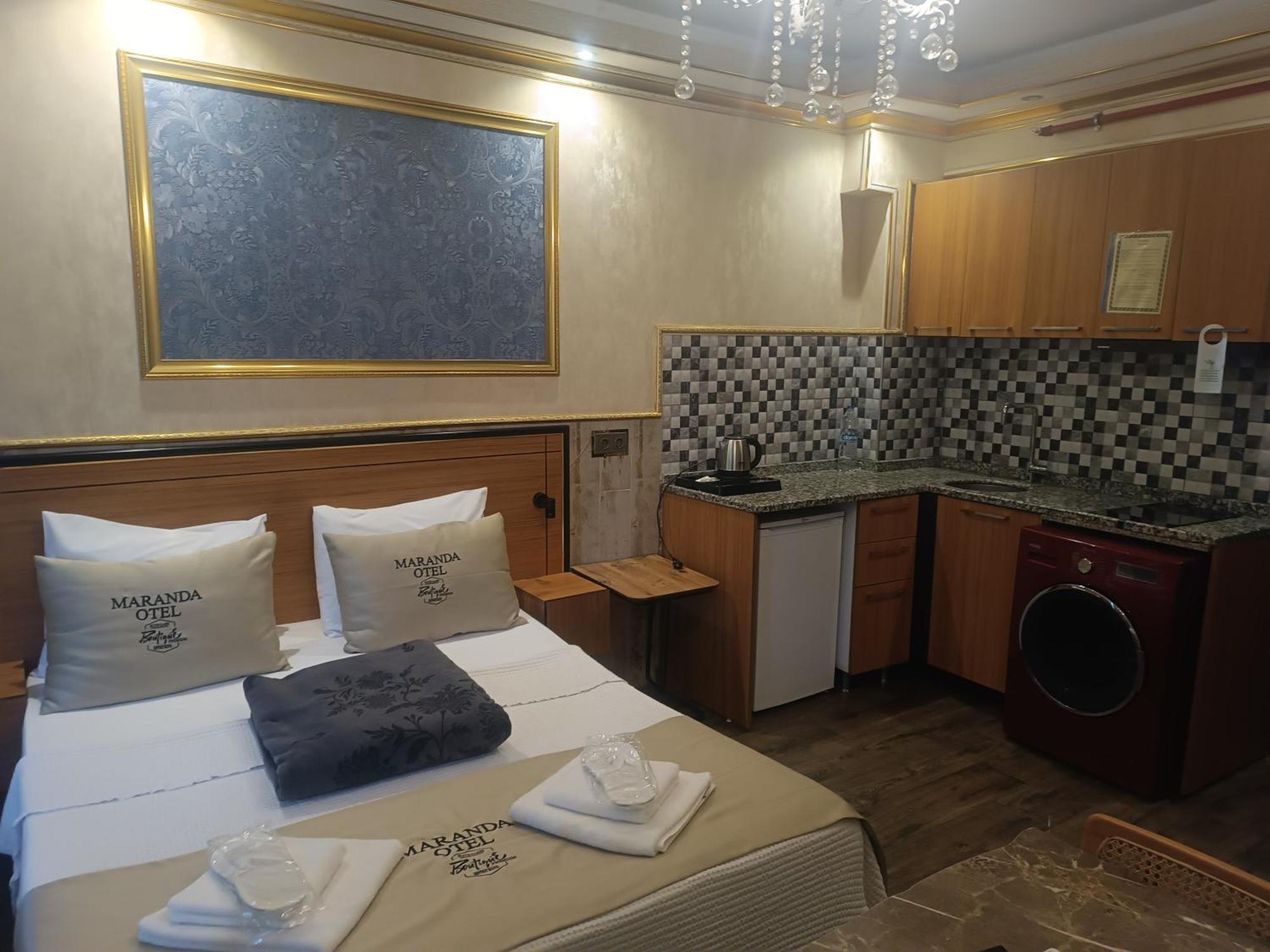 Maranda Suit Hotel Estambul Exterior foto
